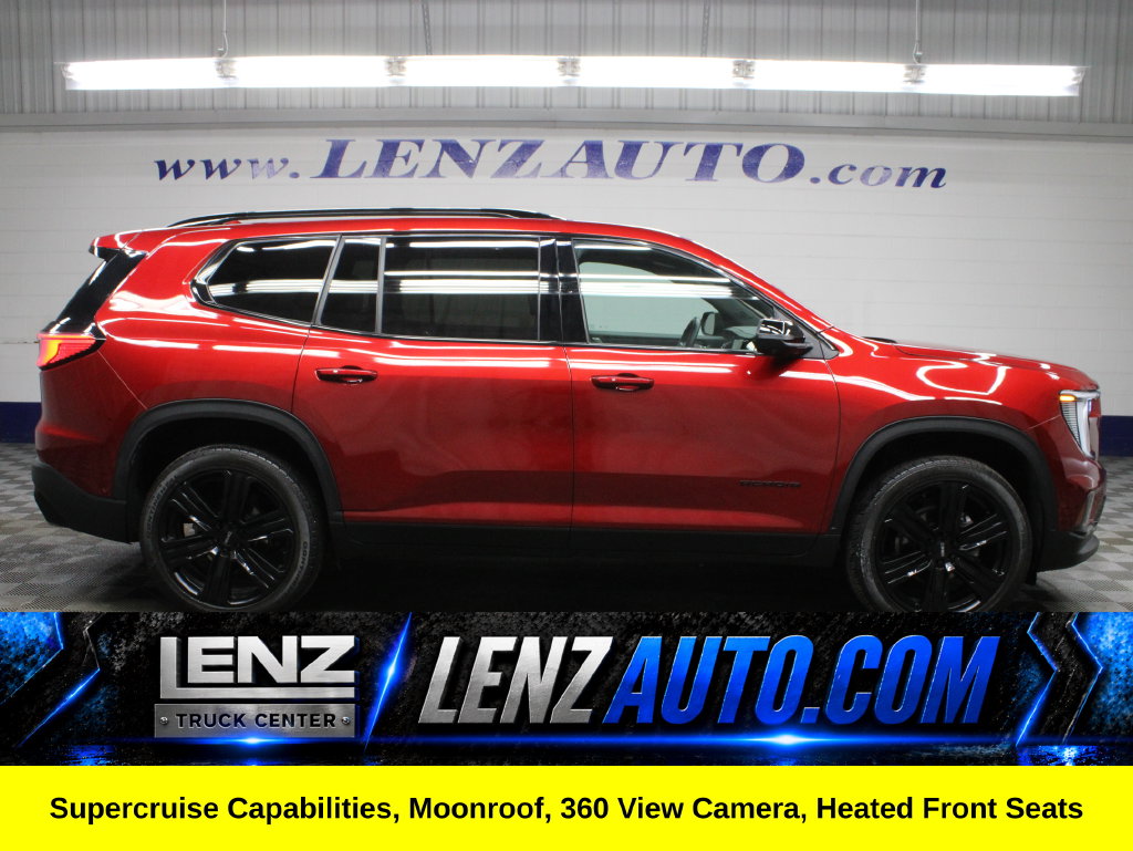 2025 GMC Acadia