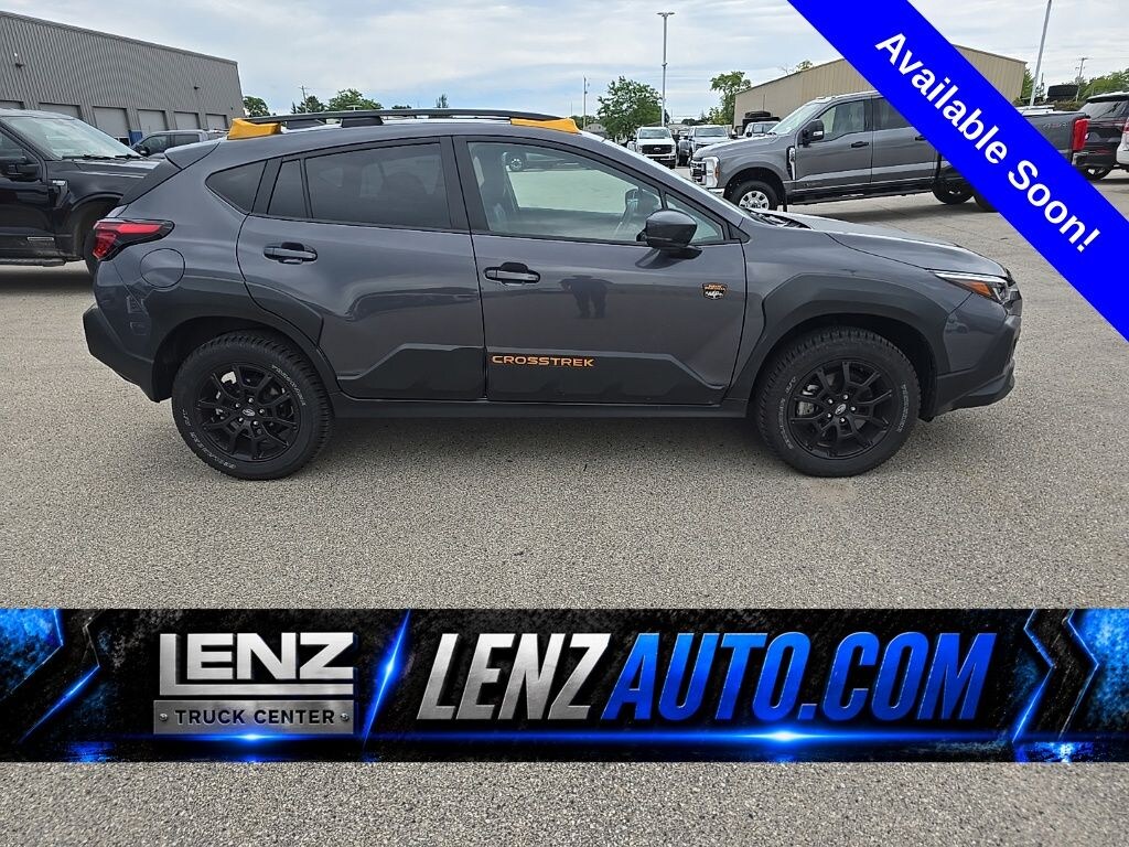 Used 2024 Subaru Crosstrek Wilderness AWD SUV