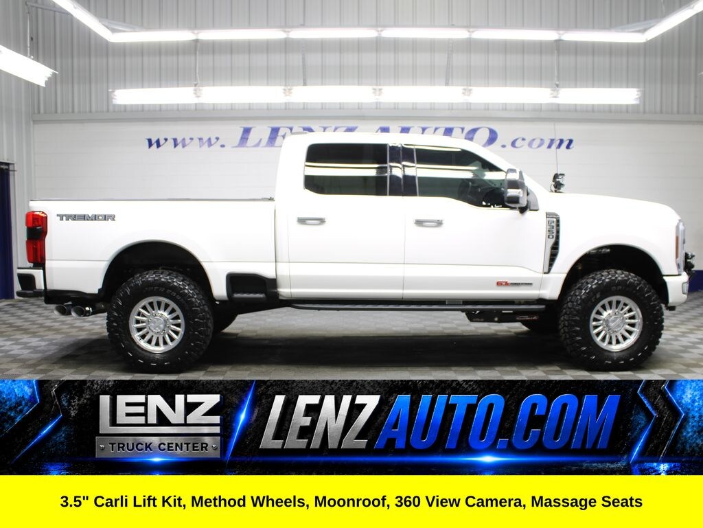 Used 2026 Ford F-350SD 4x4 Crew Cab Platinum SRW Truck