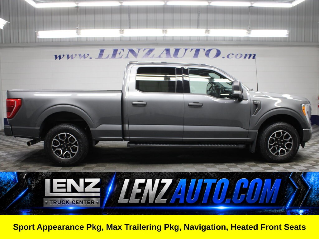 Used 2023 Ford F-150 4x4 SuperCrew XLT Truck