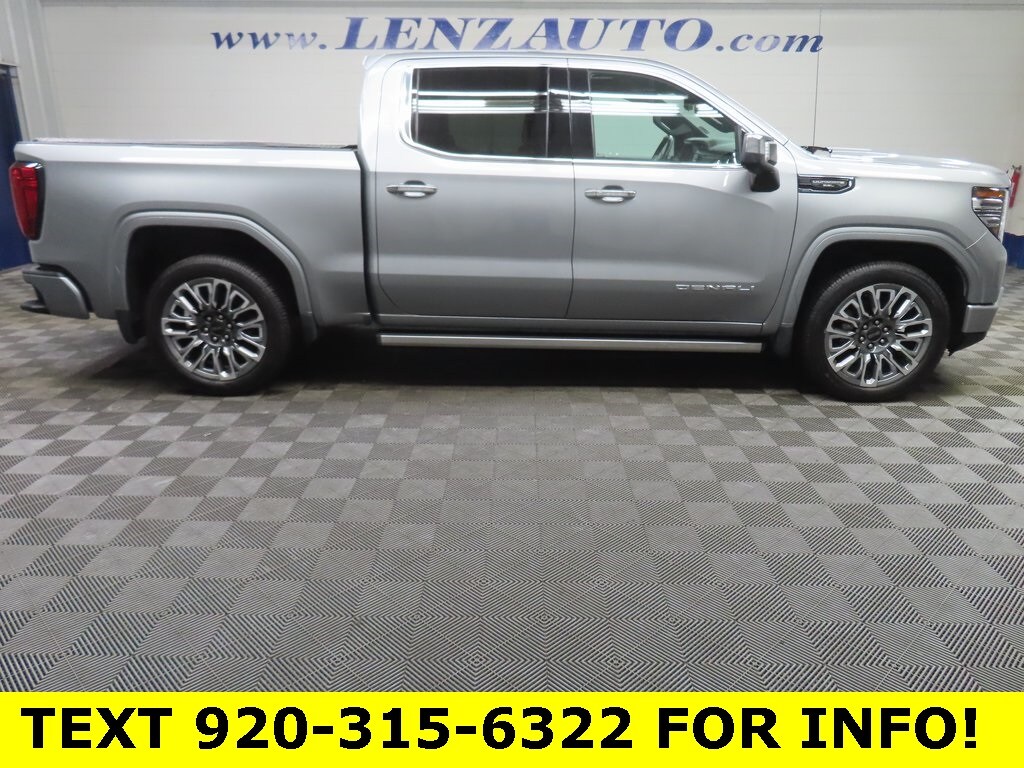 Used 2023 GMC Sierra 1500 4x4 Crew Cab Denali Ultimate Truck