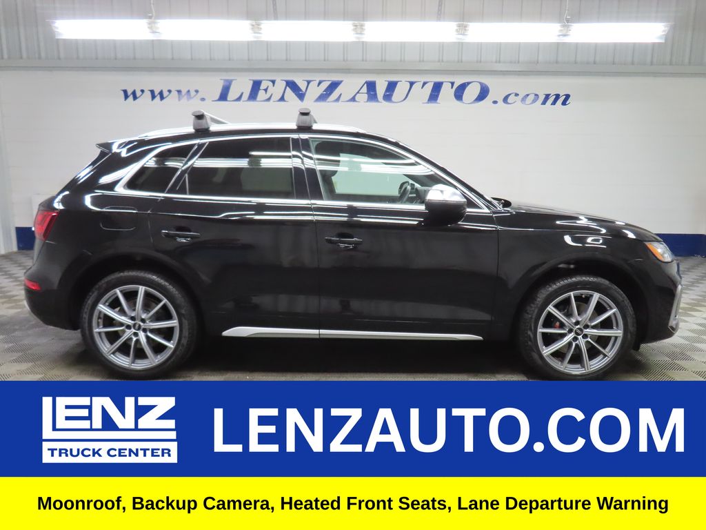 2021 Audi SQ5 Premium's photo
