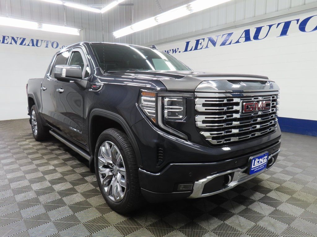 Used 2023 GMC Sierra 1500 4x4 Crew Cab Denali Truck