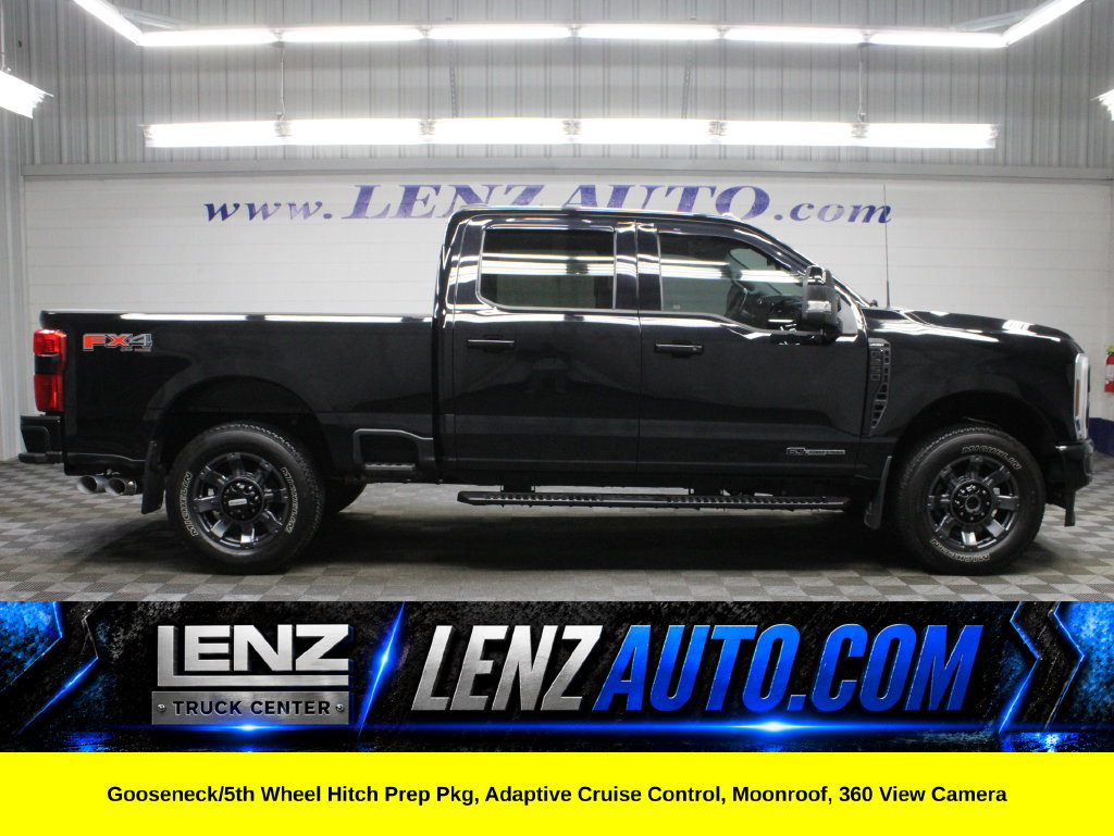 Used 2024 Ford F-250SD 4x4 Crew Cab Lariat Truck