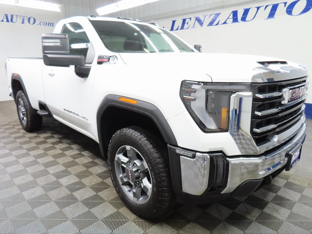 Used 2025 GMC Sierra 2500HD 4x4 Regular Cab SLE Truck