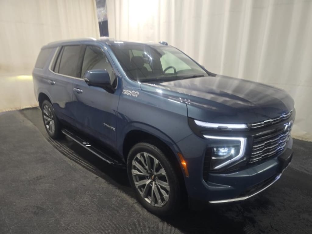 Used 2025 Chevrolet Tahoe High Country SUV