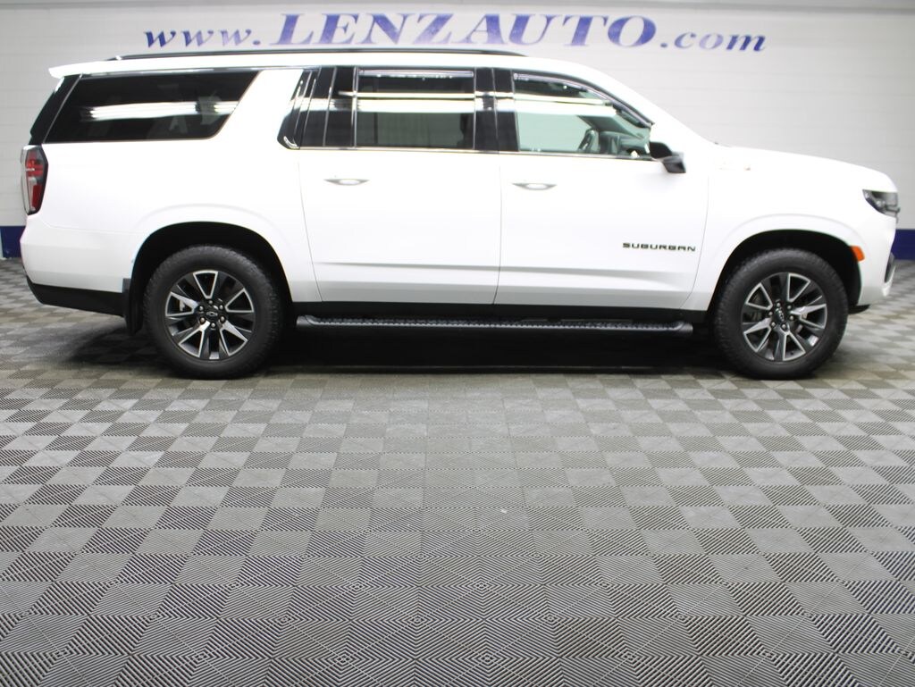 Used 2021 Chevrolet Suburban Z71 4WD SUV