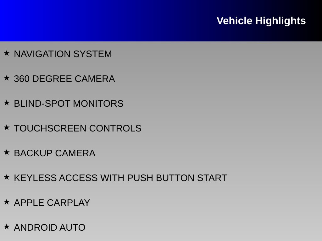Used 2025 Chevrolet Tahoe RST 4WD SUV