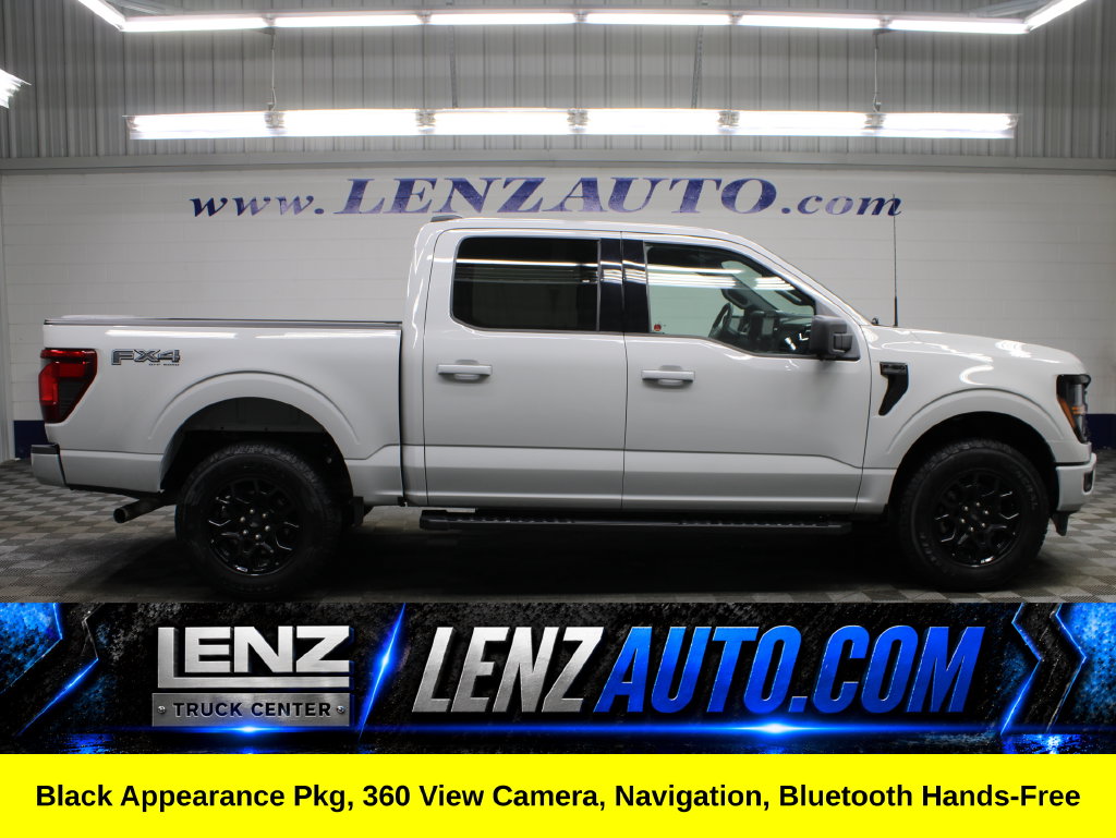 Used 2024 Ford F-150 4x4 SuperCrew XLT Truck