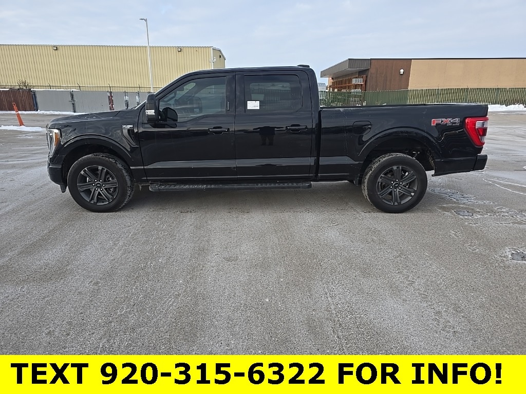 Used 2023 Ford F-150 4x4 SuperCrew Lariat Truck