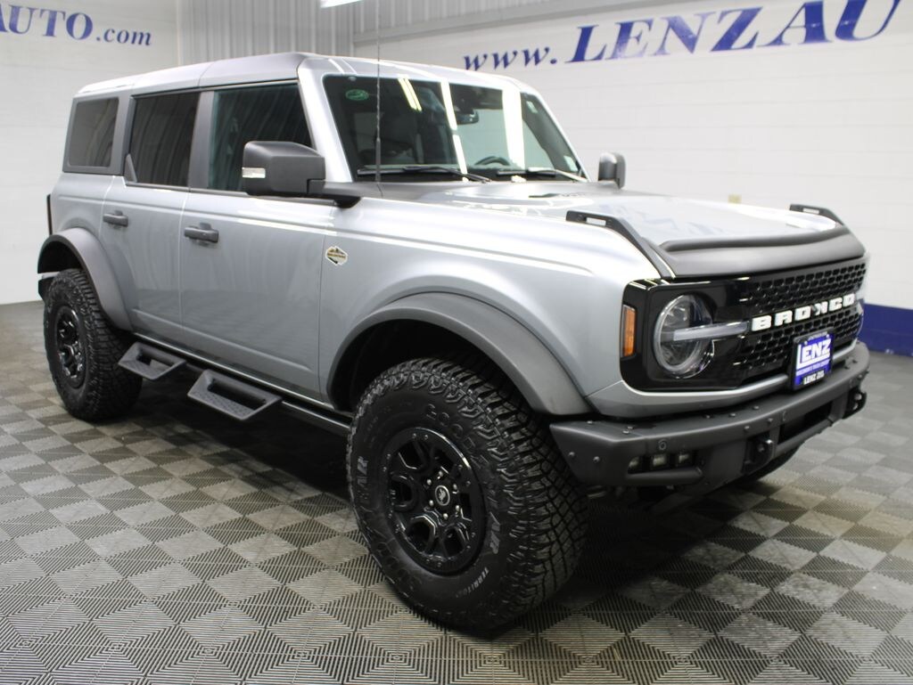 Used 2023 Ford Bronco Wildtrak 4WD SUV