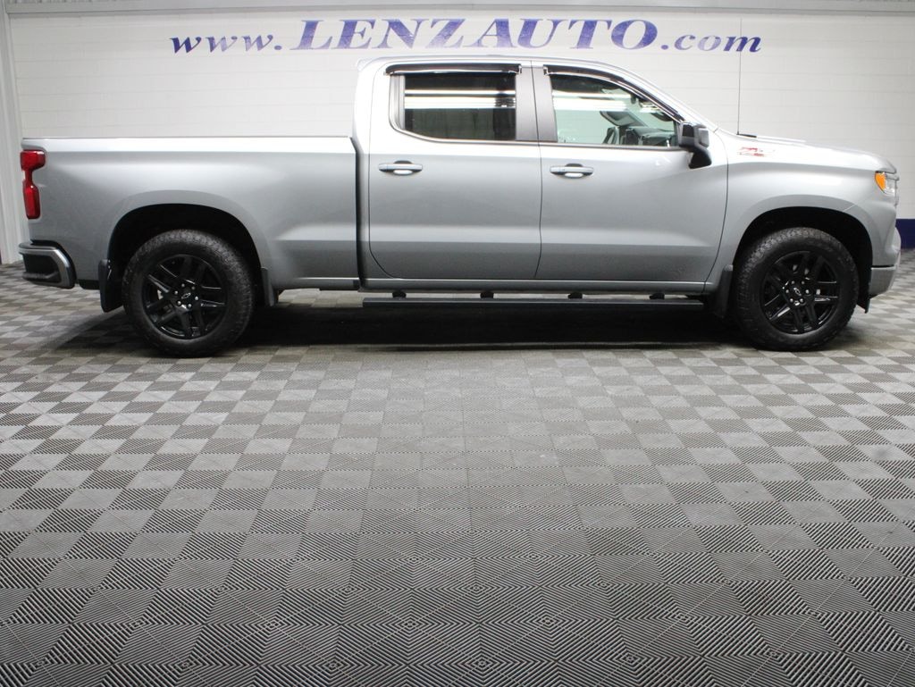 Used 2024 Chevrolet Silverado 1500 4x4 Crew Cab RST Truck