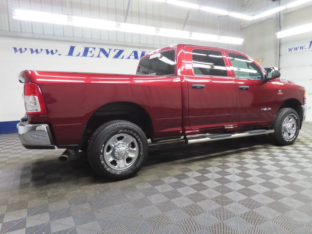 Used 2021 Ram 3500 4x4 Crew Cab Tradesman SRW Truck