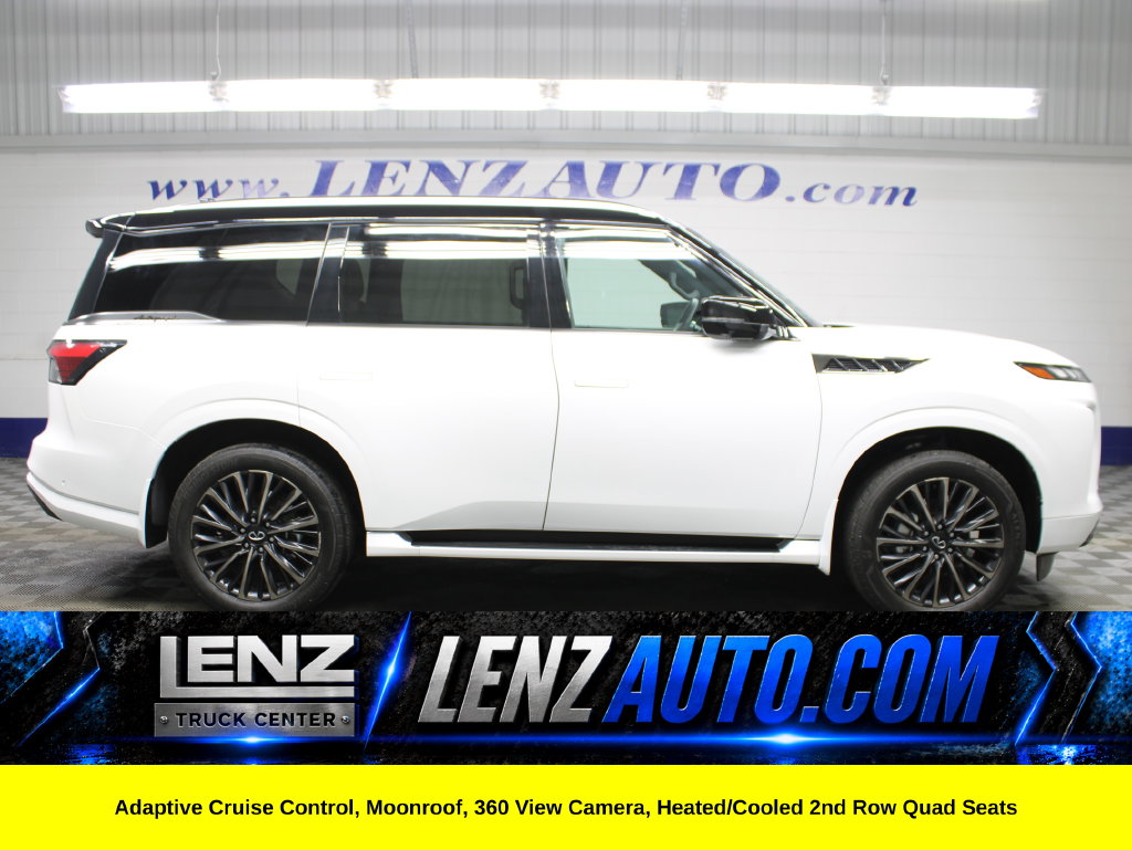 2025 INFINITI QX80 Autograph 4WD