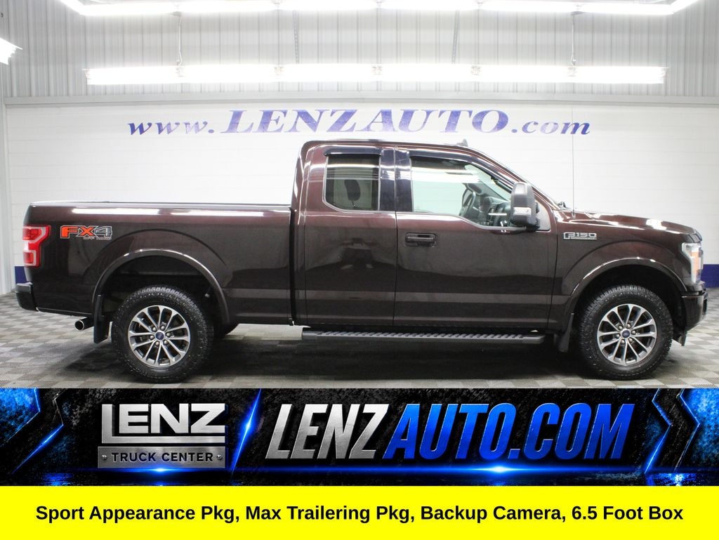 Used 2019 Ford F-150 4x4 SuperCab XLT Truck