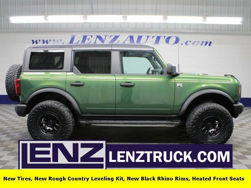 2022 Ford Bronco 4-Door Big Bend's photo