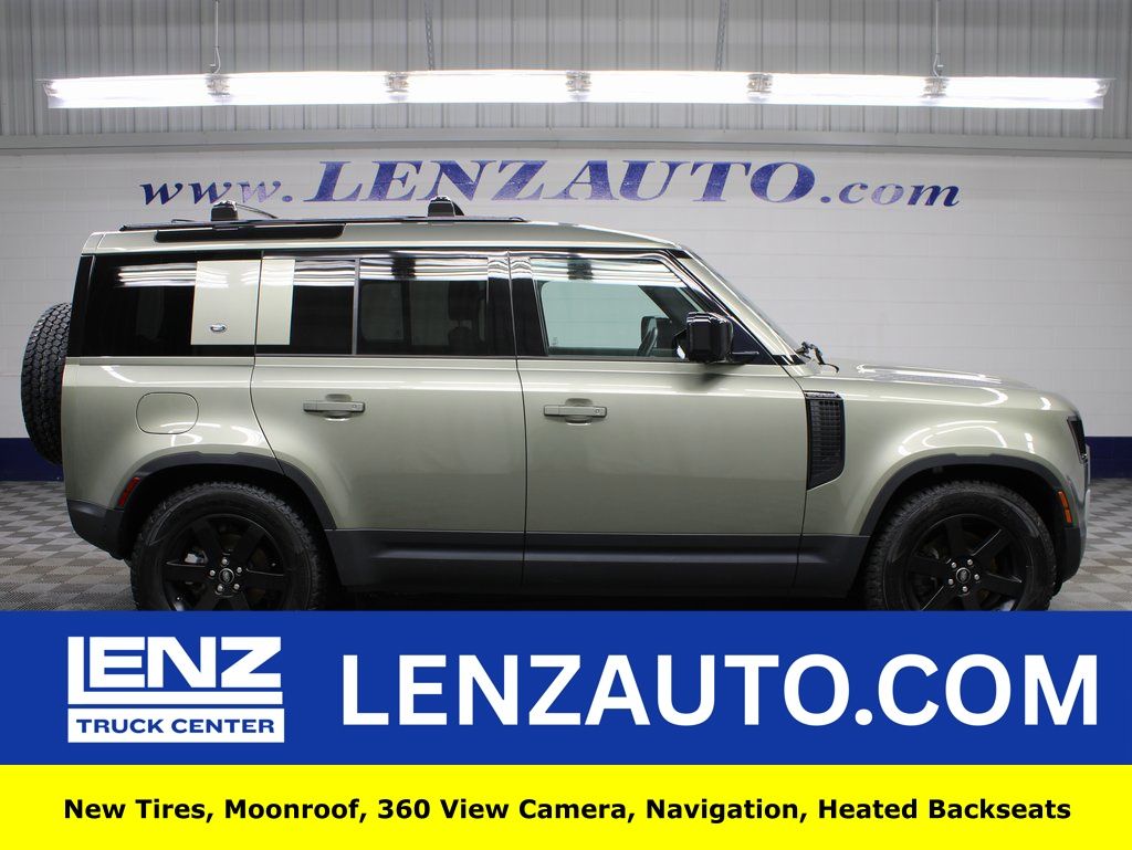 2020 Land Rover Defender S's photo