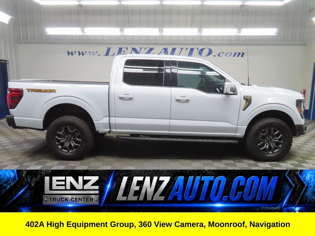 Used 2025 Ford F-150 4x4 SuperCrew Tremor Truck