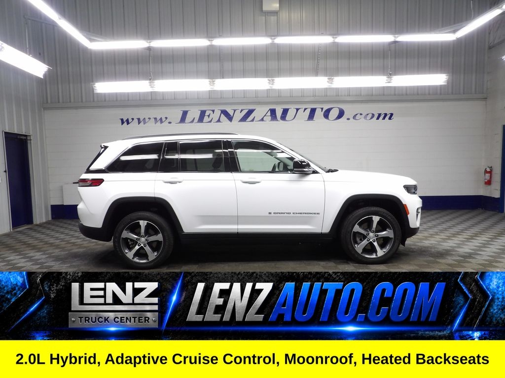 Used 2022 Jeep Grand Cherokee 4xe 4WD SUV