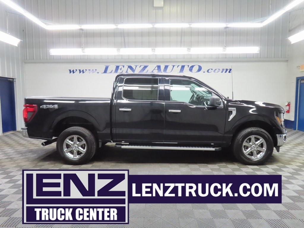 Used 2025 Ford F-150 4x4 SuperCrew XLT Truck