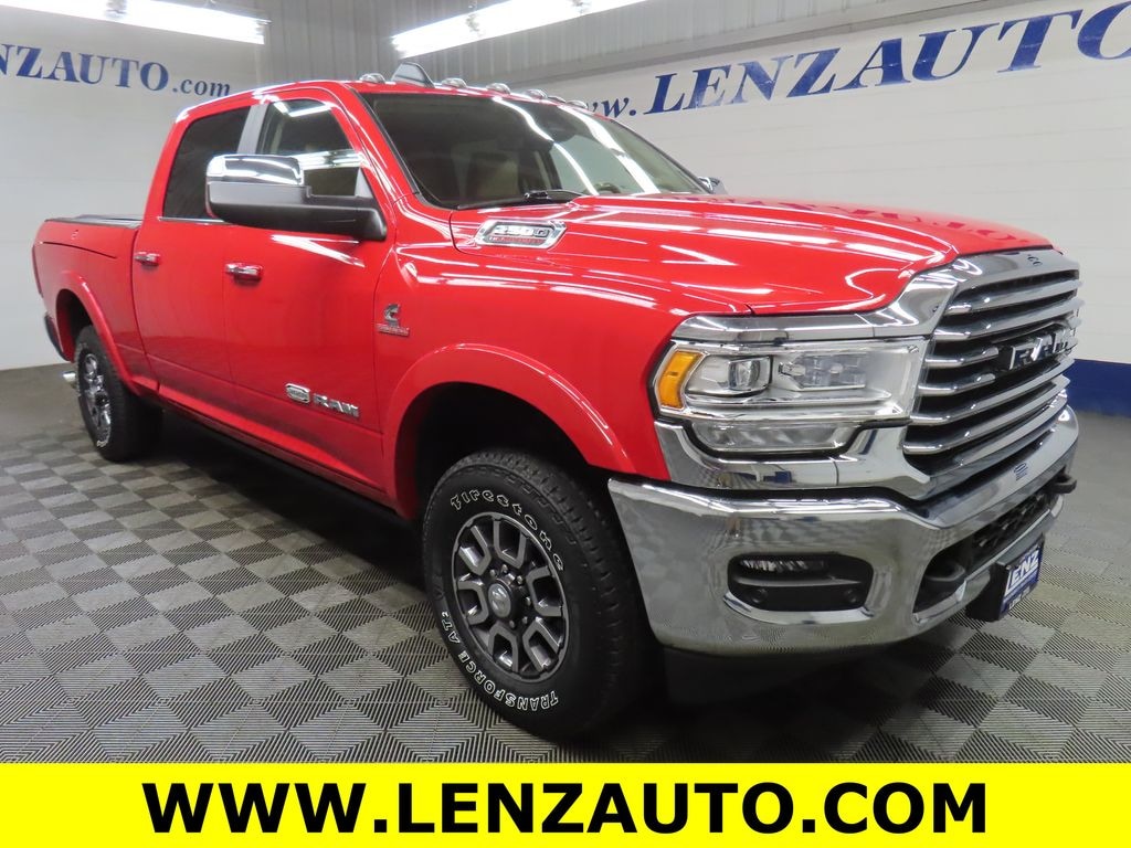 Used 2022 Ram 2500 4x4 Crew Cab Longhorn Truck