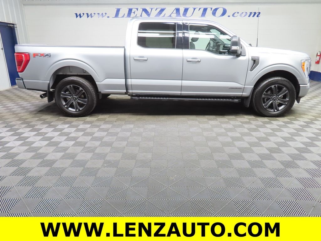 Used 2023 Ford F-150 4x4 SuperCrew XLT Truck