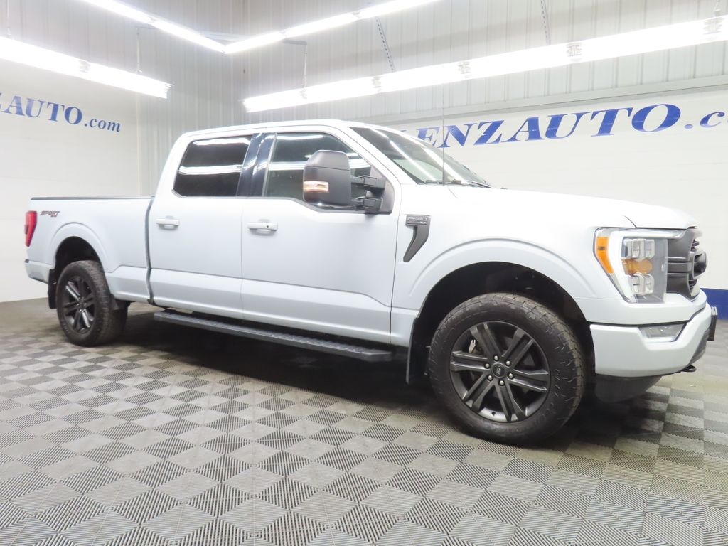 Used 2022 Ford F-150 4x4 SuperCrew XLT Truck