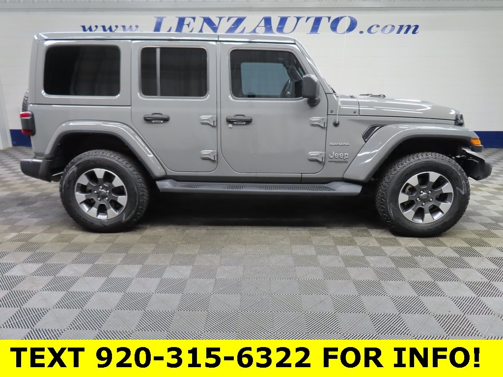 Used 2022 Jeep Wrangler 4x4 Unlimited Sahara SUV