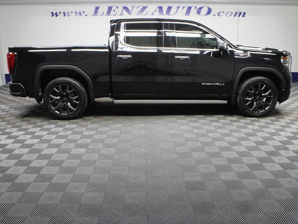Used 2022 GMC Sierra 1500 4x4 Crew Cab Denali Truck