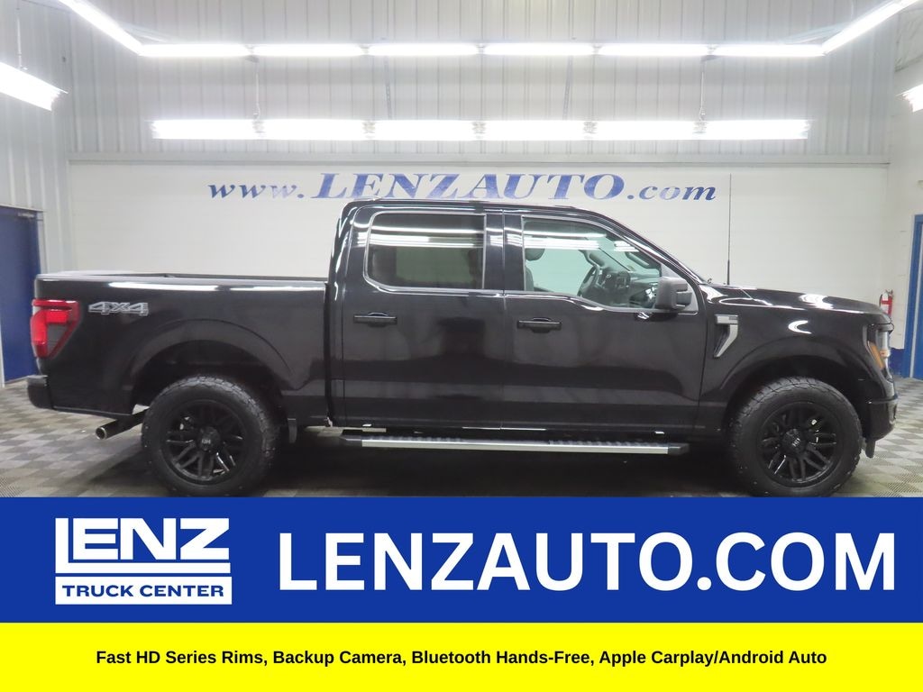 Used 2025 Ford F-150 4x4 SuperCrew XLT Truck