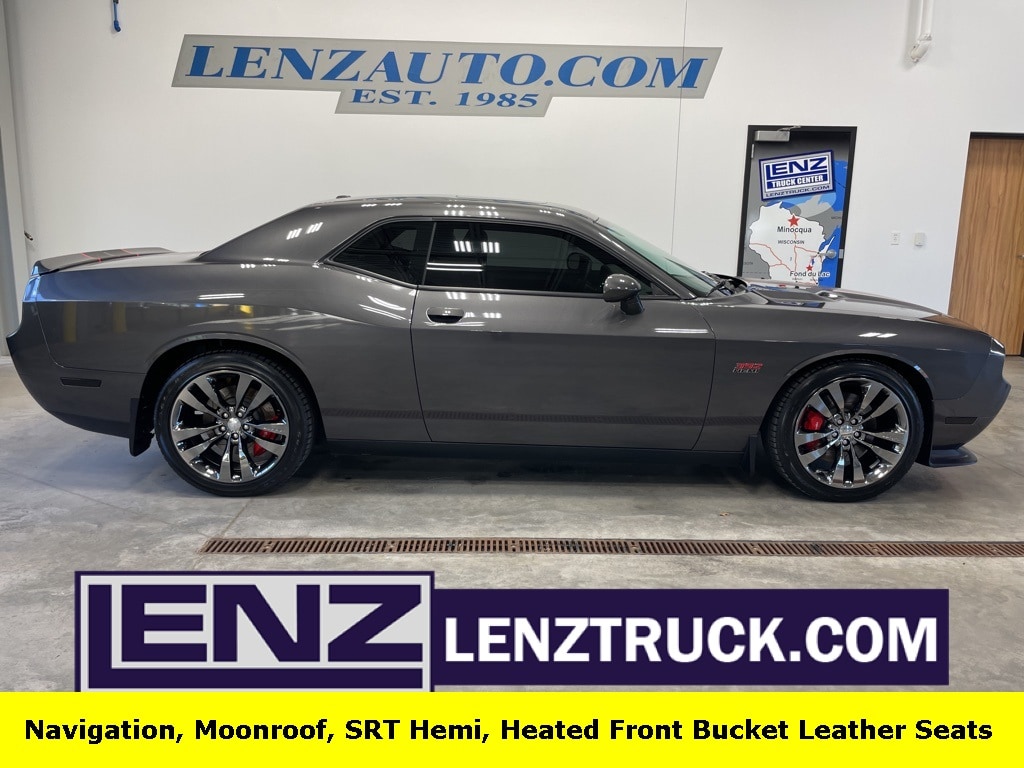 Used 2013 Dodge Challenger SRT8 RWD Coupe