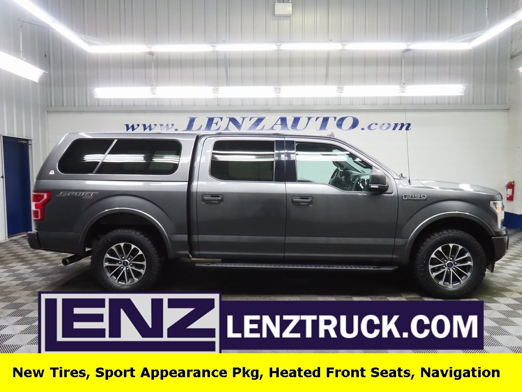 2020 Ford F-150 XLT's photo