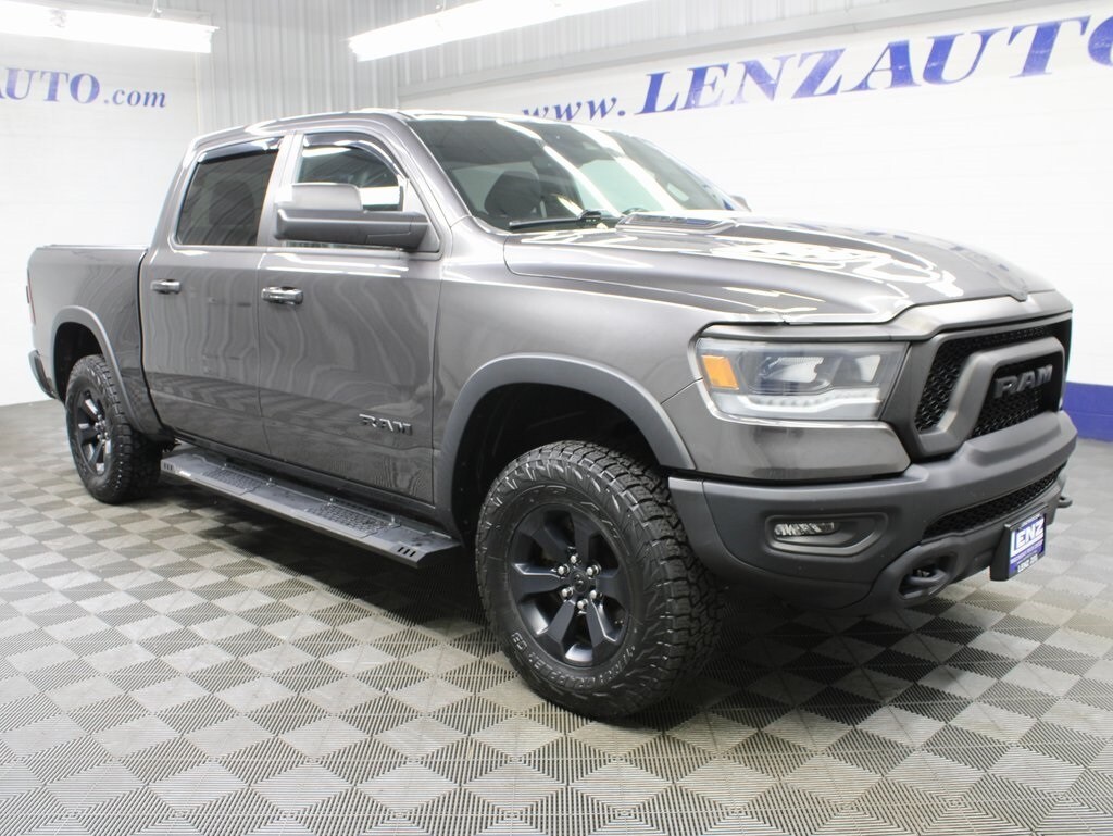 2021 Ram 1500 Rebel photo 3