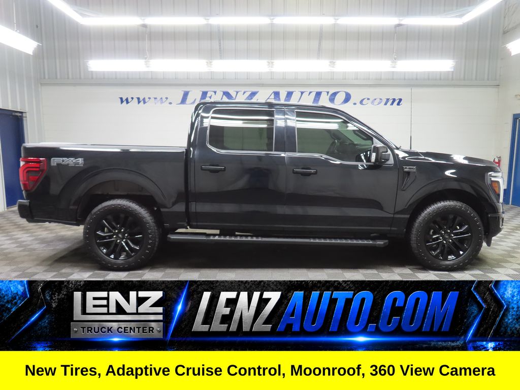 2024 Ford F-150 Lariat 4x4 SuperCrew 145 in's photo