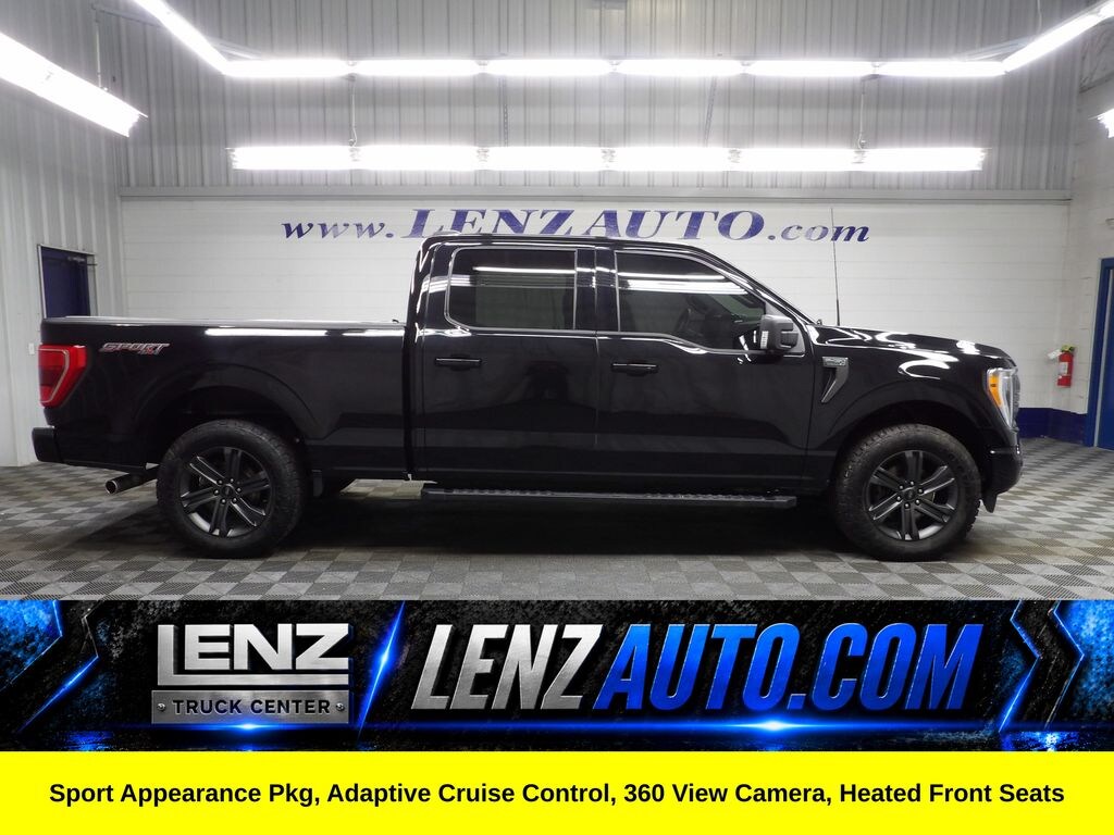 Used 2023 Ford F-150 4x4 SuperCrew XLT Truck