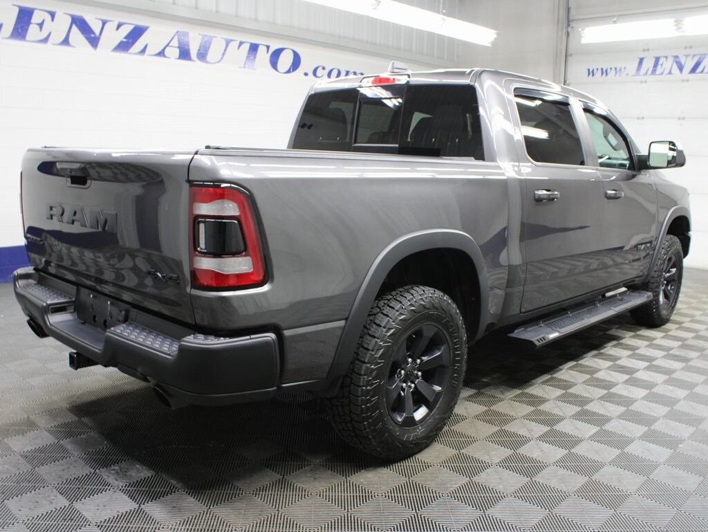 2021 Ram 1500 Rebel photo 4
