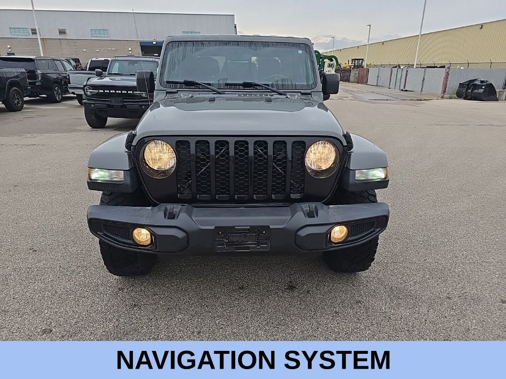 Used 2021 Jeep Gladiator 4x4 Crew Cab Willys Truck