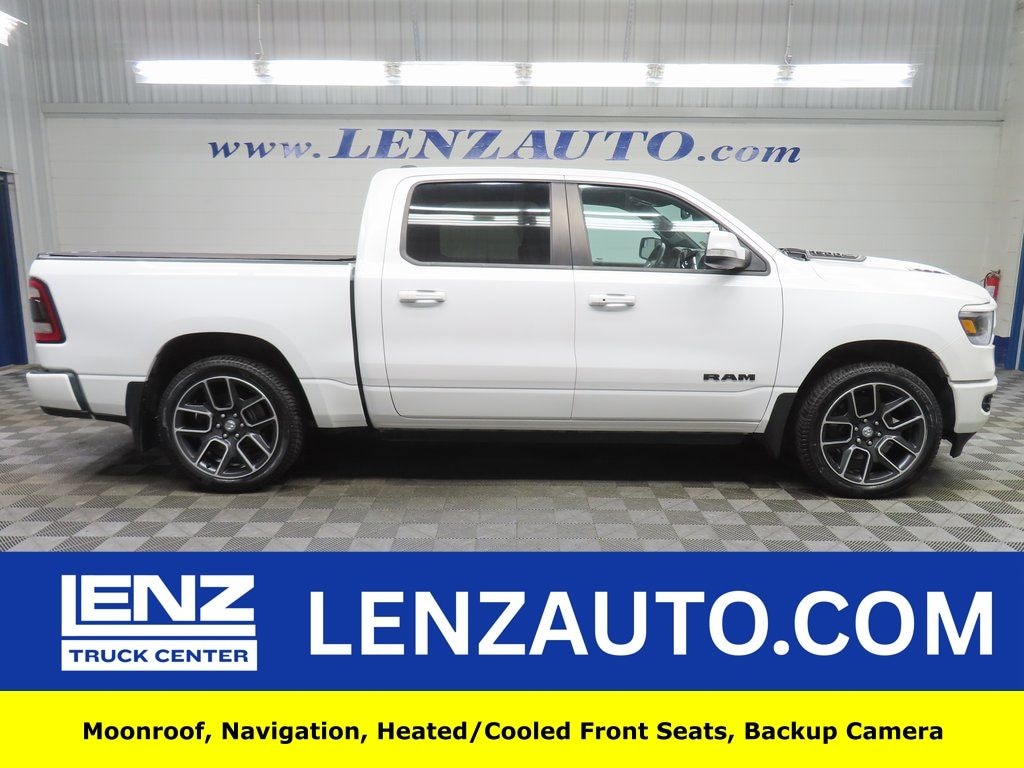 Used 2020 Ram 1500 4x4 Crew Cab Sport Truck