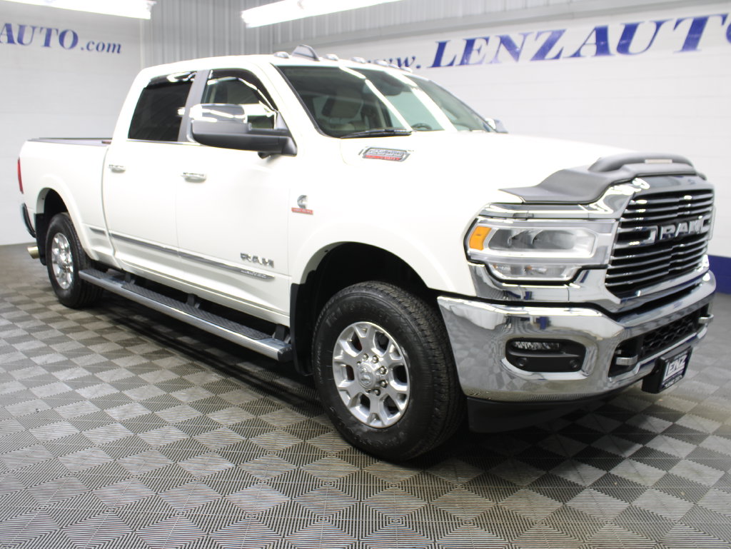 Used 2022 Ram 2500 4x4 Crew Cab Laramie Truck