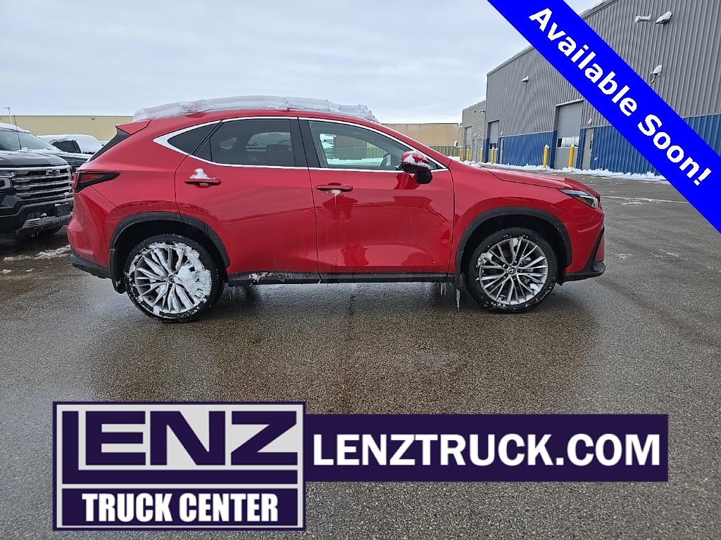 Used 2025 Lexus NX 350h Luxury AWD SUV