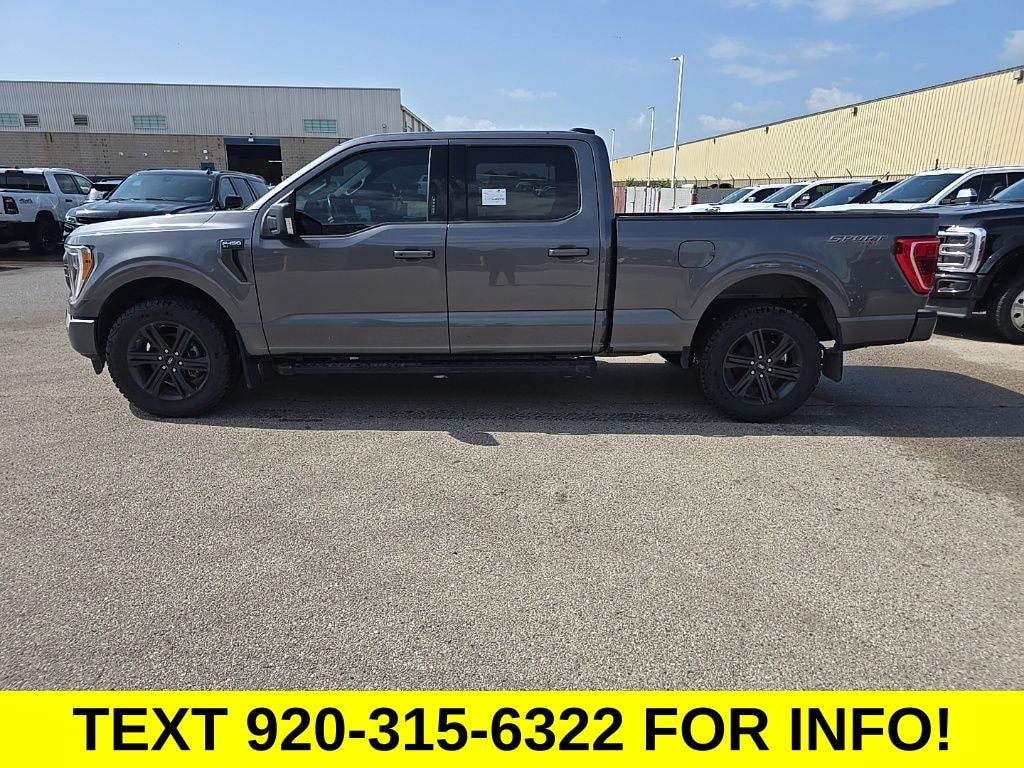 Used 2023 Ford F-150 4x4 SuperCrew XLT Truck