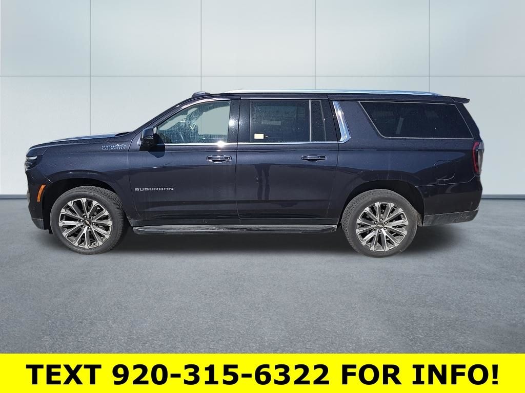 Used 2025 Chevrolet Suburban High Country 4WD SUV
