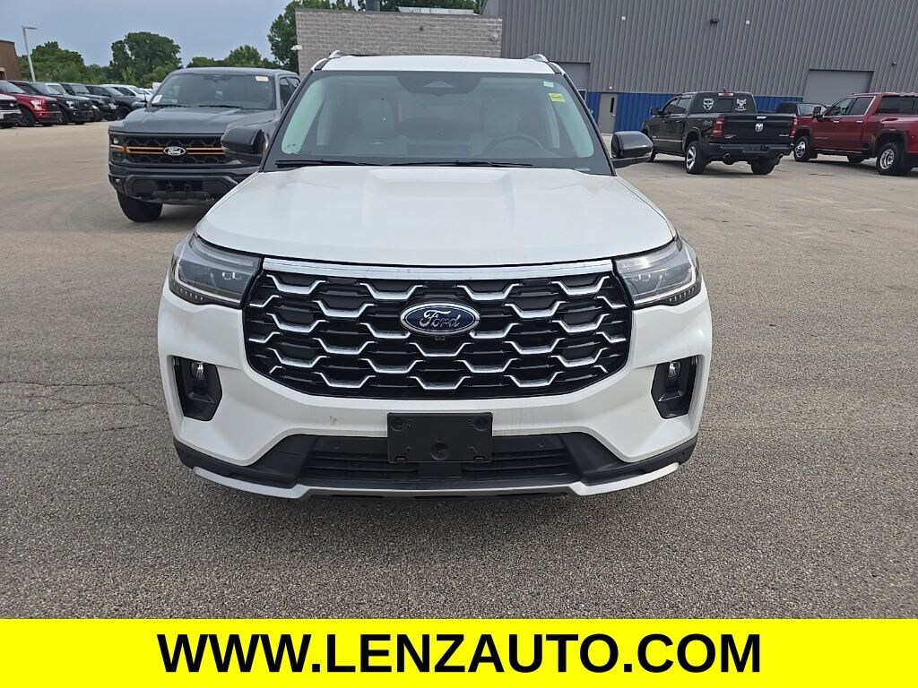 Used 2025 Ford Explorer Platinum 4WD SUV