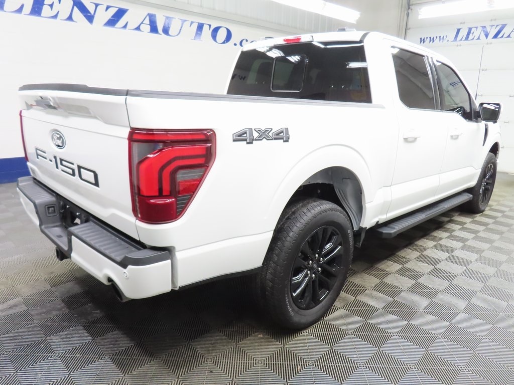 Used 2024 Ford F-150 4x4 SuperCrew Lariat Truck