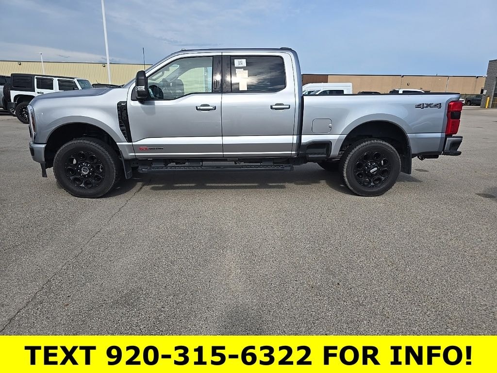 Used 2024 Ford F-350SD 4x4 Crew Cab XLT SRW Truck