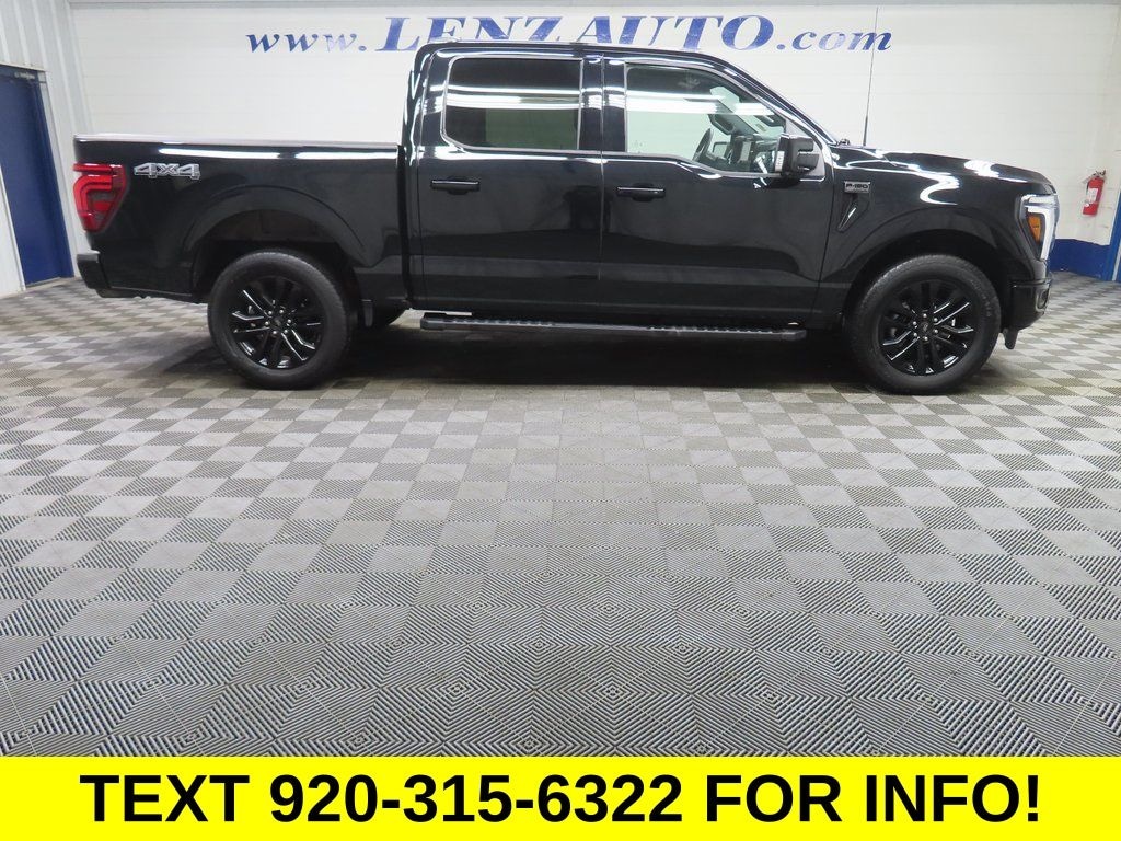 Used 2025 Ford F-150 4x4 SuperCrew Lariat Truck