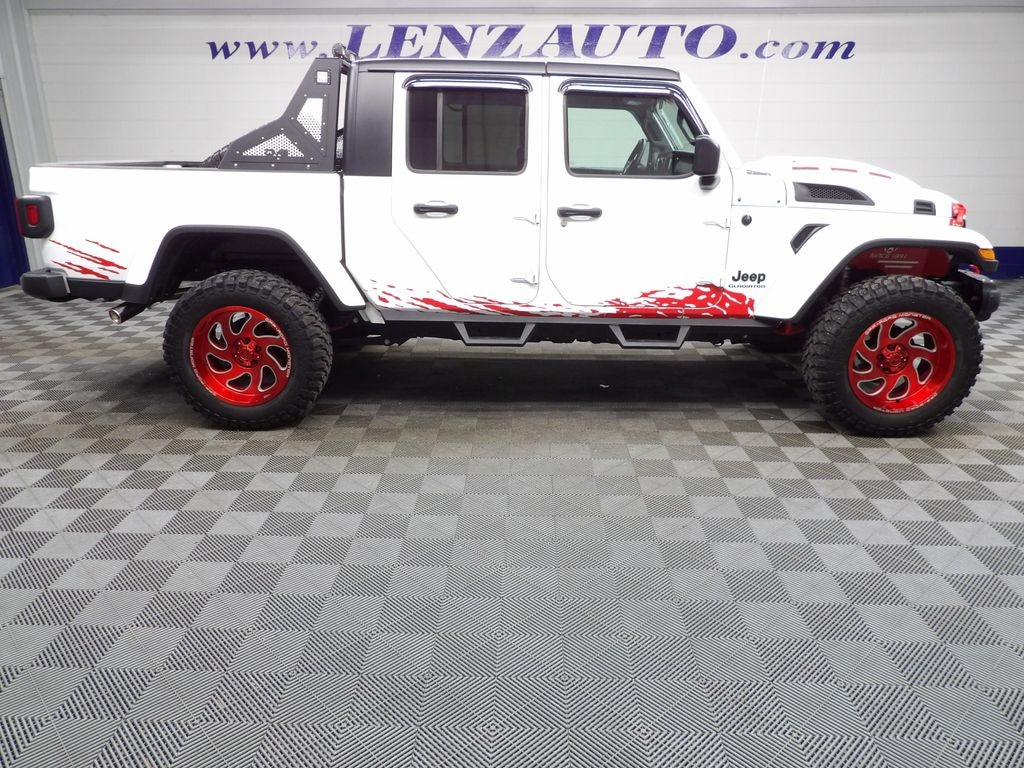 Used 2021 Jeep Gladiator 4x4 Crew Cab Willys Truck