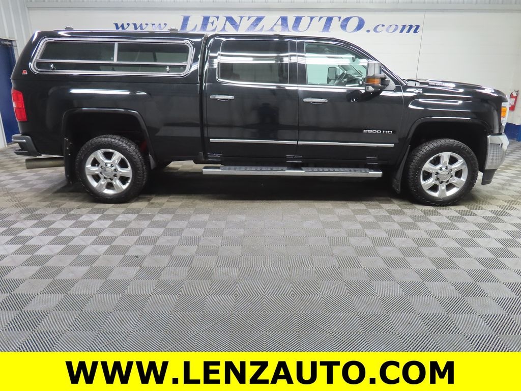 Used 2019 GMC Sierra 2500HD 4x4 Crew Cab SLT Truck