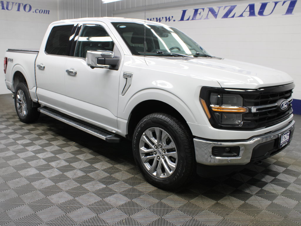 Used 2024 Ford F-150 4x4 SuperCrew XLT Truck