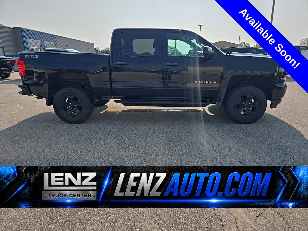 Used 2016 Chevrolet Silverado 1500 4x4 Crew Cab LT Truck